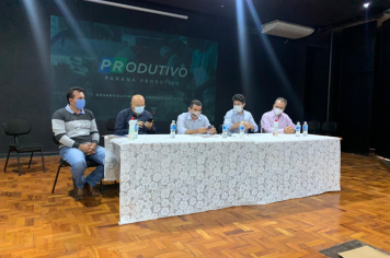Governo Discute Plano de Desenvolvimento dos Municípios. 