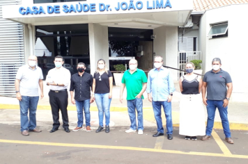 AMUNOP e CISNOP agradecem compra de 30 Bombas de Infusão para Hospital.