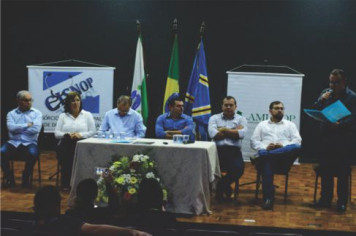 Reeleitos AMUNOP e CISNOP