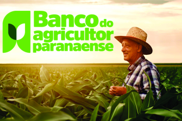 Lançamento do Programa Banco do Agricultor Paranaense.