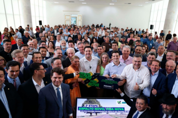 Programa Asfalto Novo, Vida Nova!
