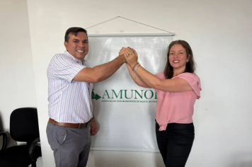 Nova Diretoria de AMNUP