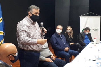 Hospital Regional: Amin e Romanelli vistam Beto Preto em agenda de trabalho
