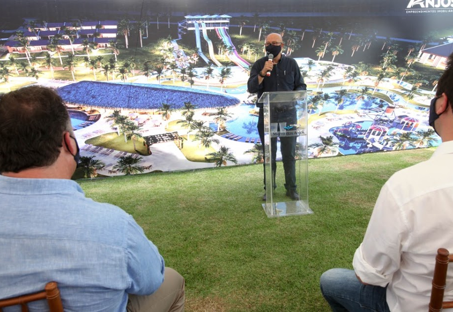 Governador Visita Bandeirantes!